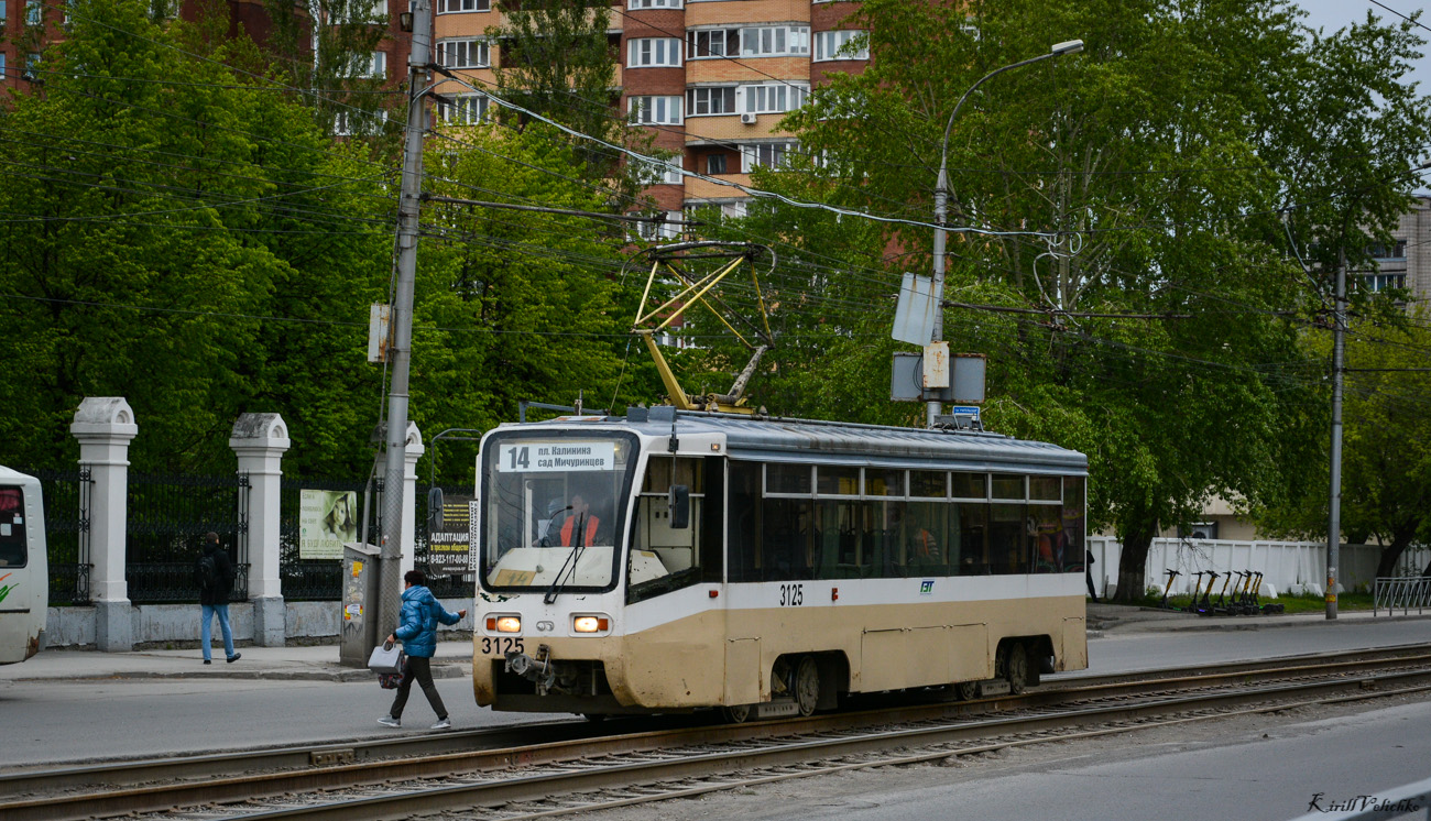 Новосибирск, 71-619К № 3125