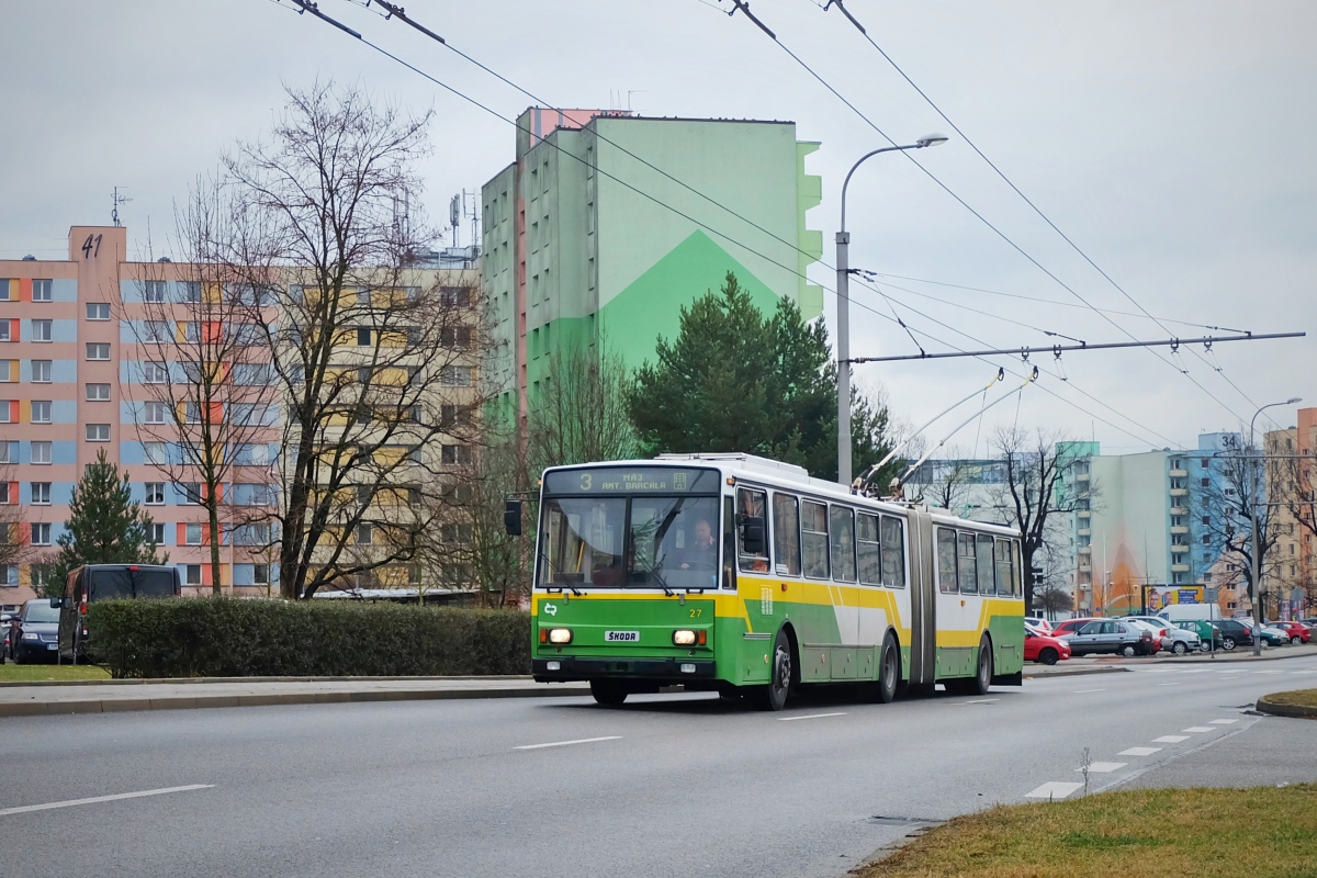 Ческе-Будеёвице, Škoda 15TrM № 27