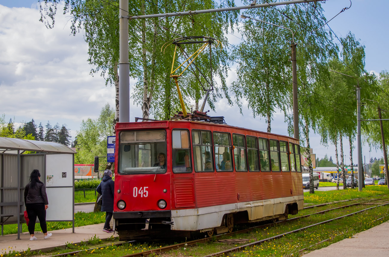 Novopolotsk, 71-605 (KTM-5M3) č. 045