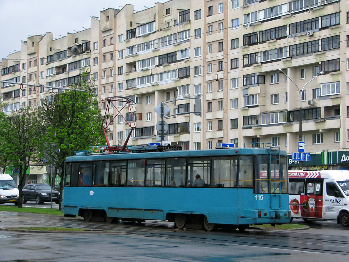 Минск, БКМ 60102 № 115