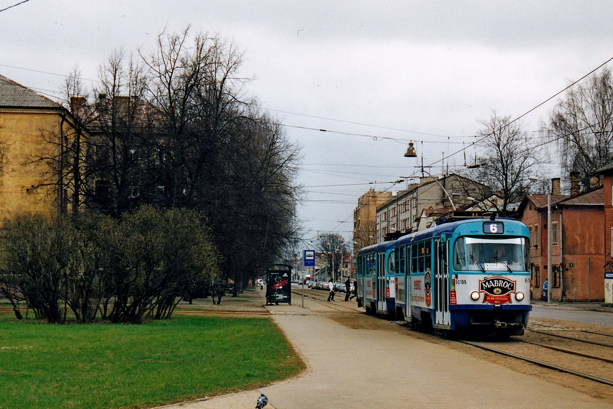 Riga, Tatra T3A # 5-2189