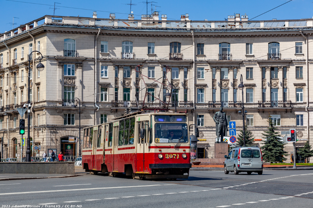 Saint-Petersburg, LVS-86K č. 3071