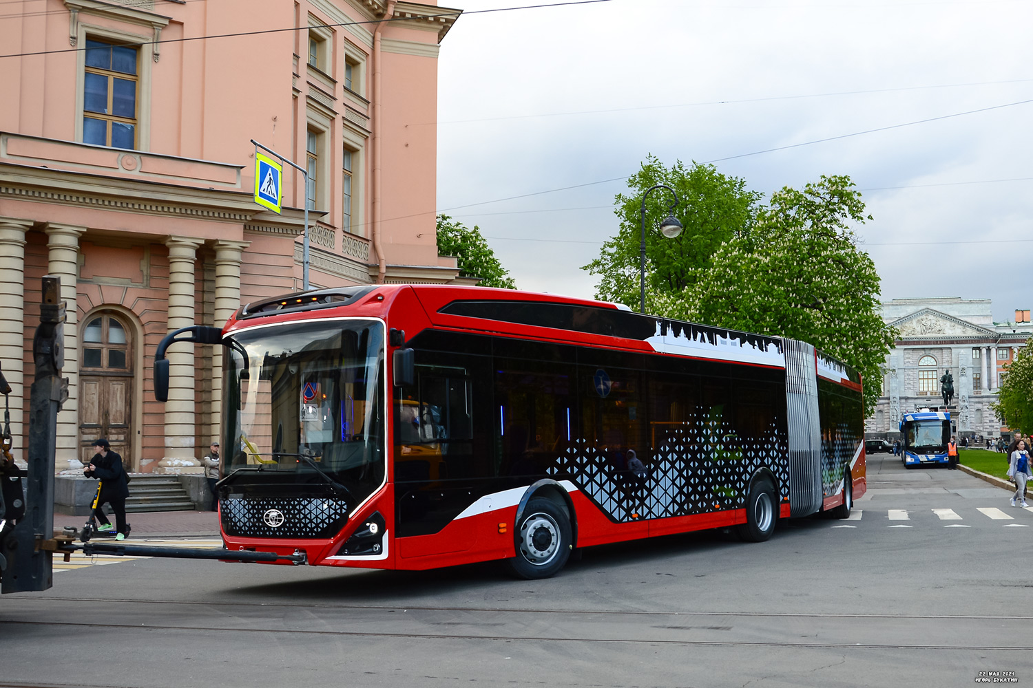 Санкт-Петербург, Пионер-6245 № Пионер-6245; Санкт-Петербург — Фестиваль «SPbTransportFest — 2021»