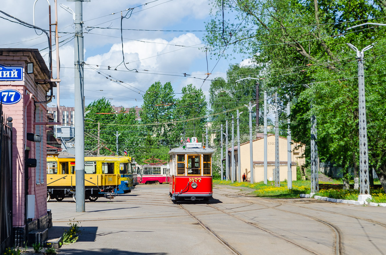 Санкт-Петербург — Трамвайный парк № 2; Санкт-Петербург — Фестиваль «SPbTransportFest — 2021»