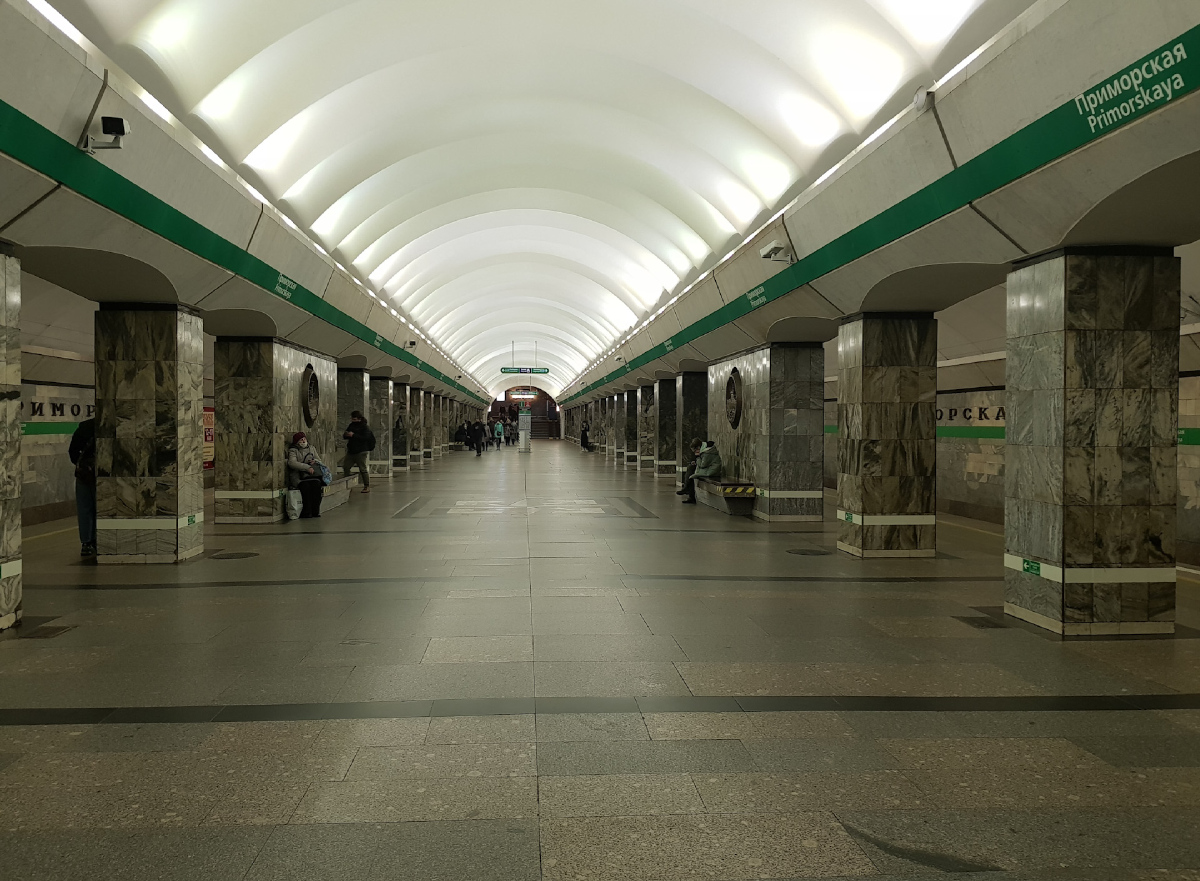 Санкт-Петербург — Метрополитен — Линия 3