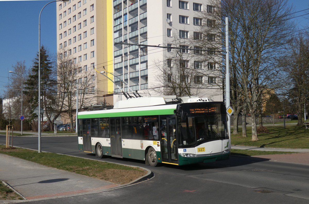 Пльзень, Škoda 26Tr Solaris III № 557