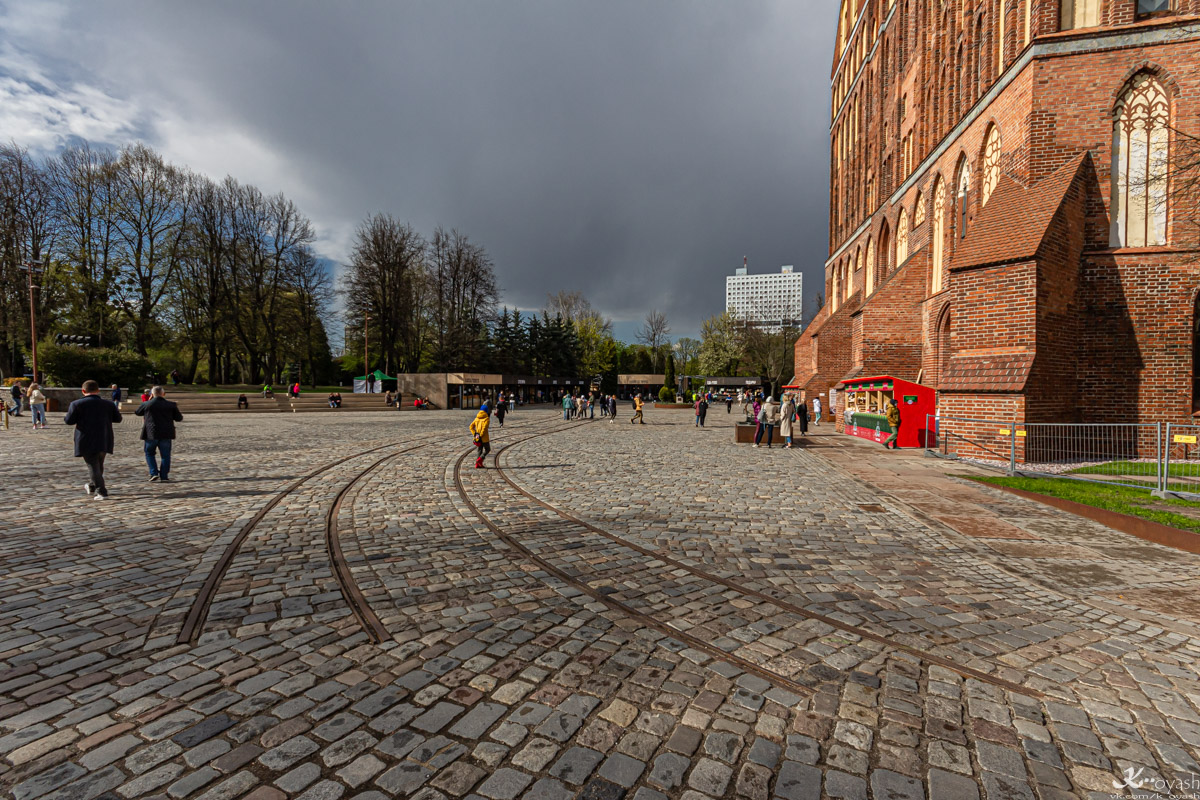 Kaliningrad — Königsberg tramway; Kaliningrad — Miscellaneous photos