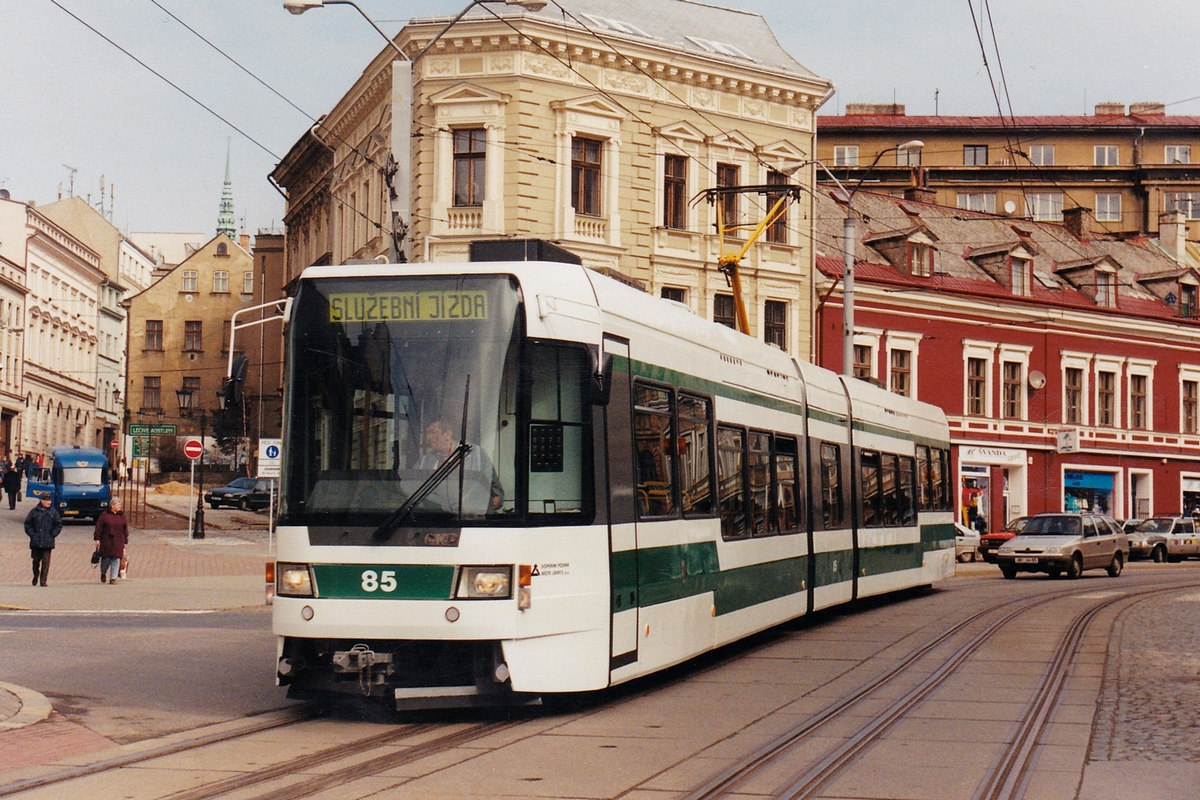 Либерец - Яблонец-над-Нисой, Tatra RT6S № 85