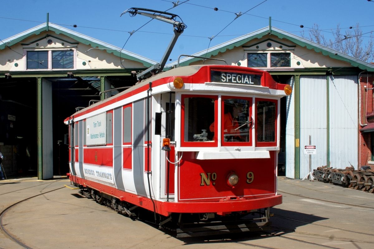 Бендиго, MMTB Q Class № 9