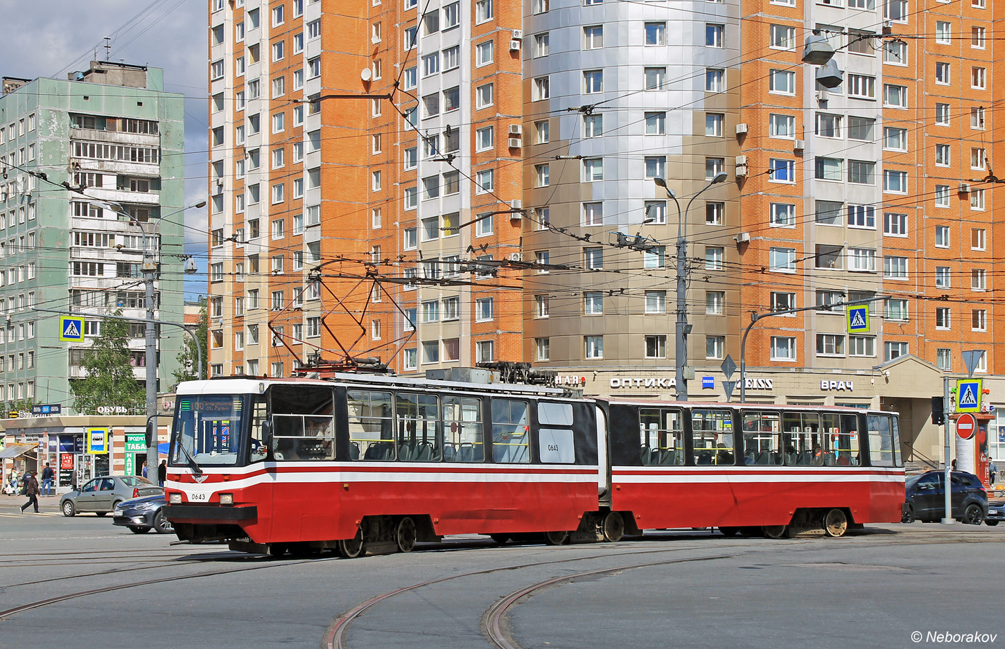 Sanktpēterburga, LVS-86K № 0643