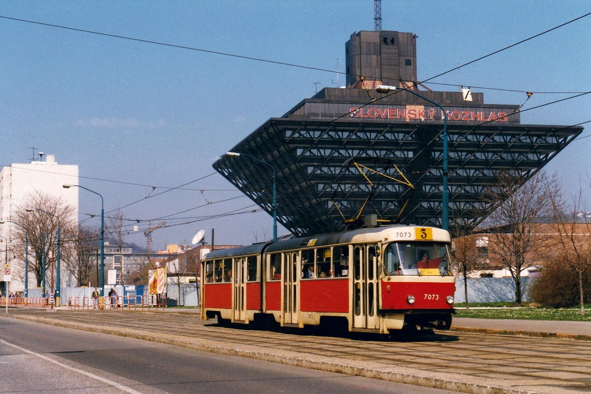 Братислава, Tatra K2 № 7073