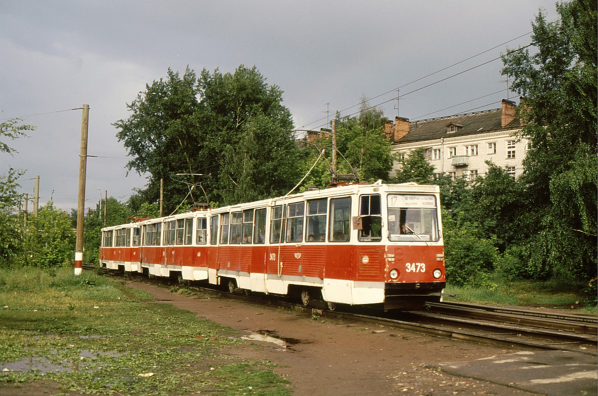 Нижний Новгород, 71-605А № 3473; Нижний Новгород — Исторические фотографии