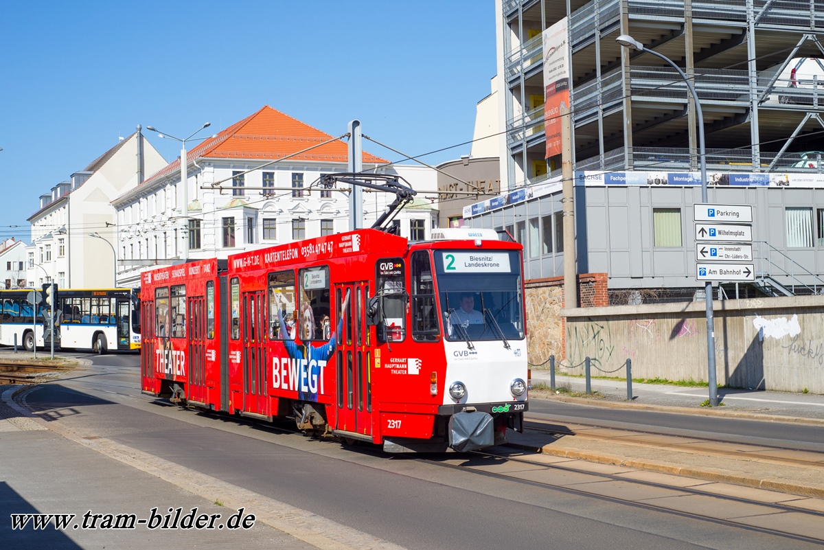 Гёрлиц, Tatra KT4DC № 2317