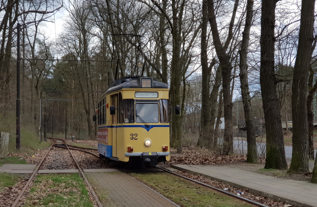 Woltersdorf, Gotha T57 č. 32