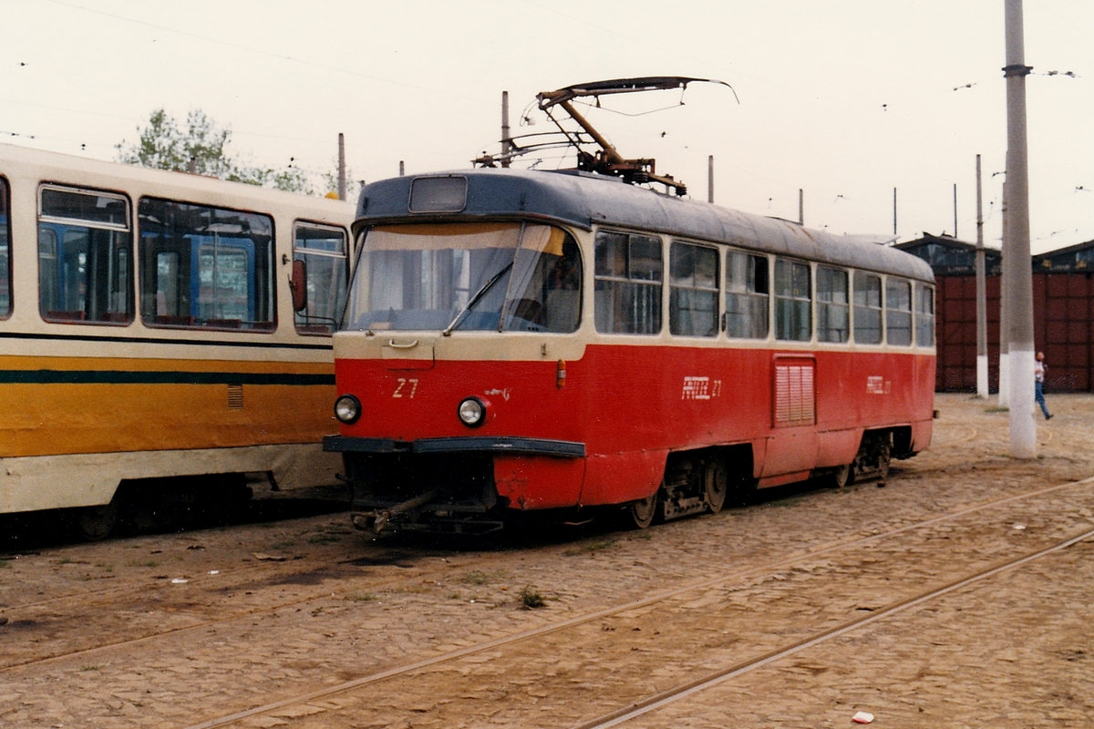 Брэила, Tatra T4R № 27
