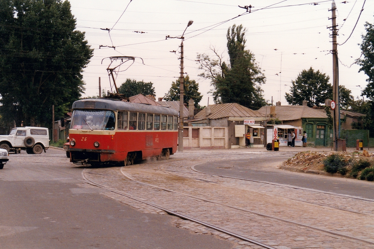 Брэила, Tatra T4R № 26