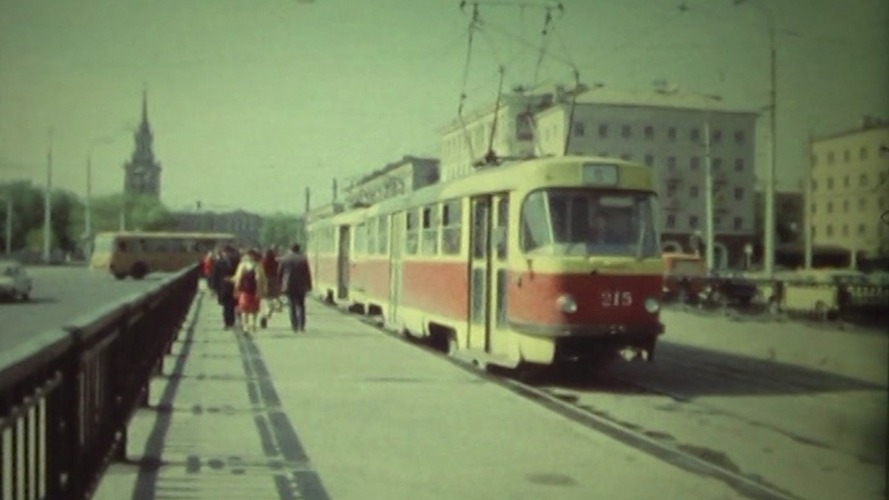 Воронеж, Tatra T3SU № 215; Воронеж — Исторические фотографии