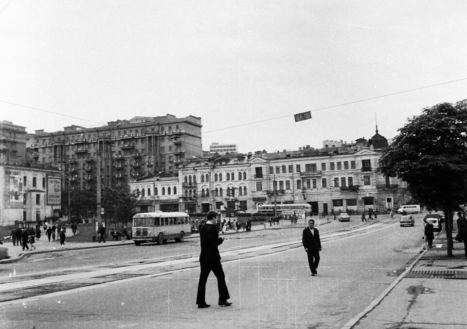 Vladivostok — Historic Photos — Tramway (1946-1970)