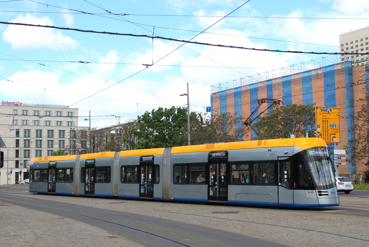Лейпциг, Solaris Tramino Leipzig (NGT10) № 1015