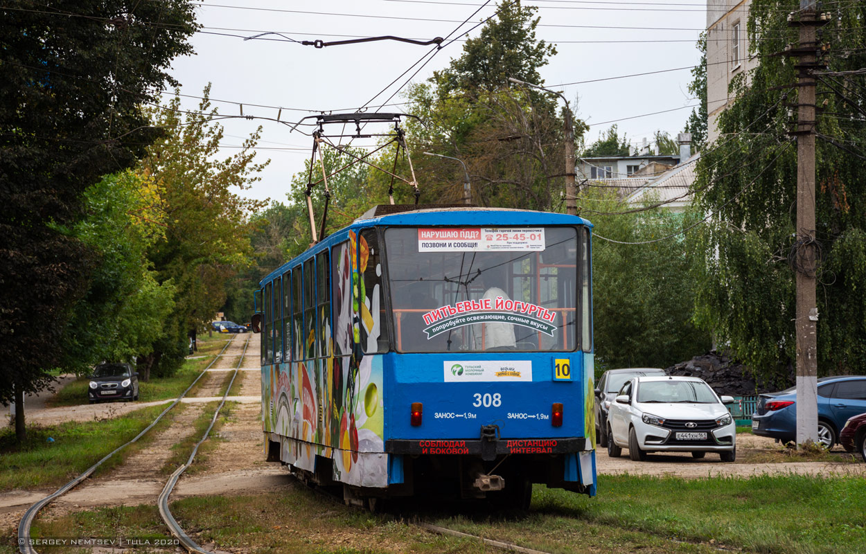 Тула, Tatra T6B5SU № 308