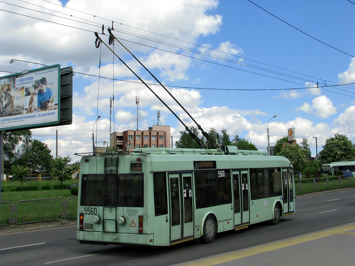 Минск, БКМ 321 № 5560