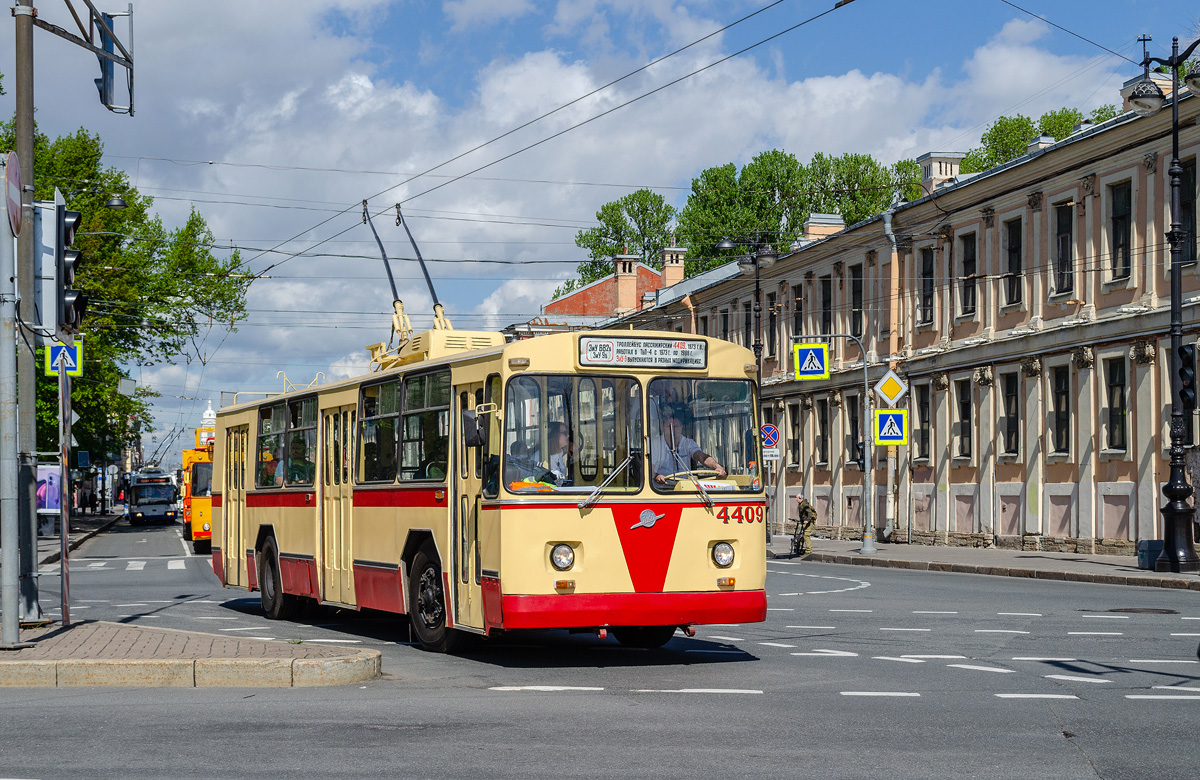 Saint-Petersburg, ZiU-682B # 4409; Saint-Petersburg — SPbTransportFest — 2021