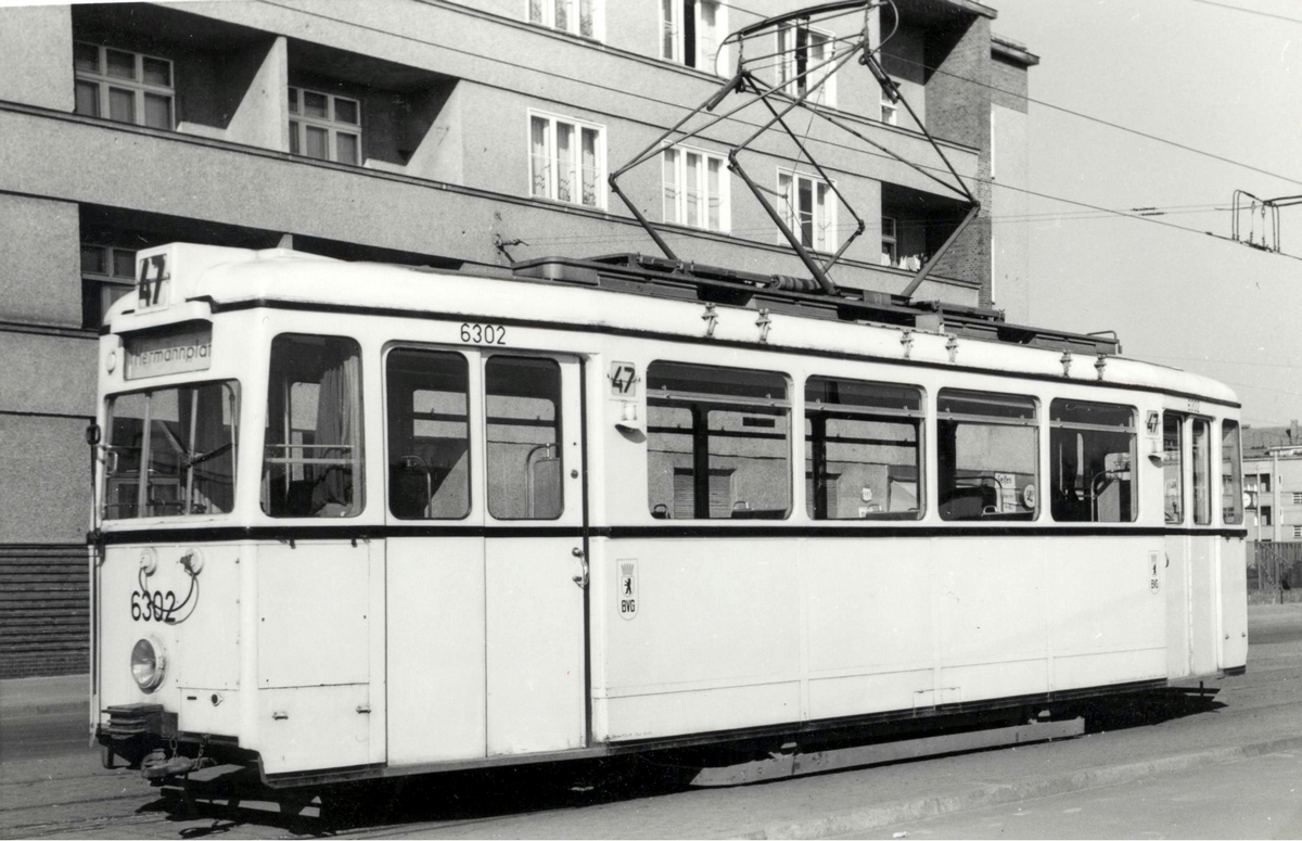 Берлин, Gaubschat TF 50 № 6302; Берлин — Исторические фотографии | Historische Fotos