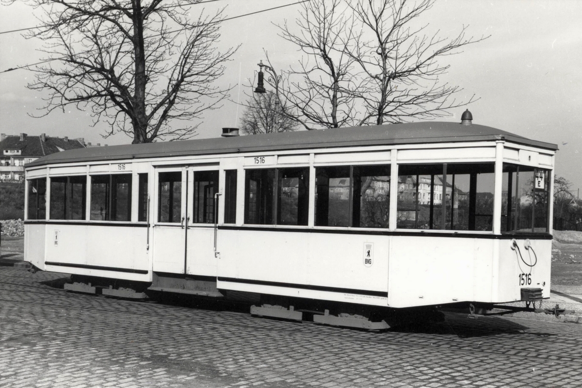 Берлин, O&K BDM 26 № 1516; Берлин — Исторические фотографии | Historische Fotos