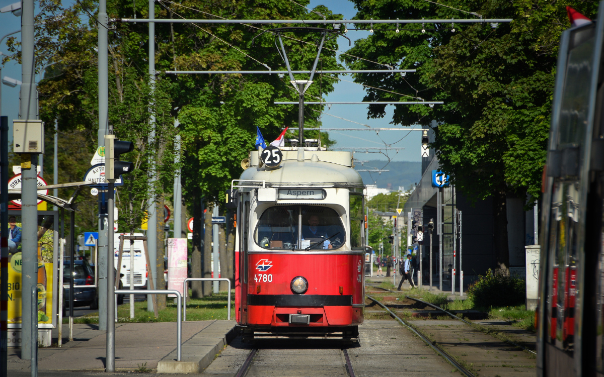 Вена, SGP Type E1 № 4780