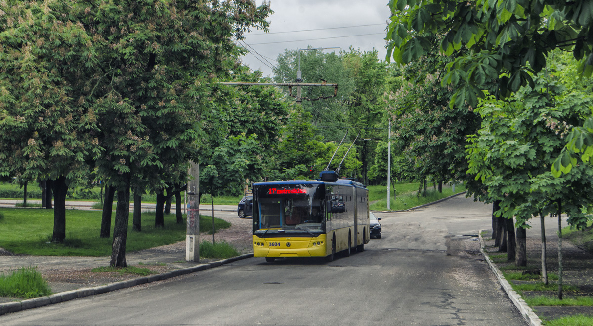 Kijev, LAZ E301D1 — 3604