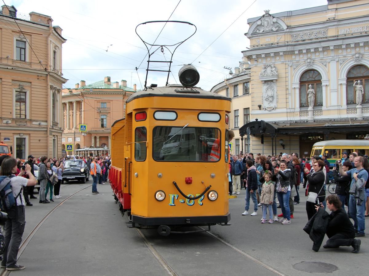 Санкт-Петербург, ГМу № Г-67; Санкт-Петербург — Фестиваль «SPbTransportFest — 2021»