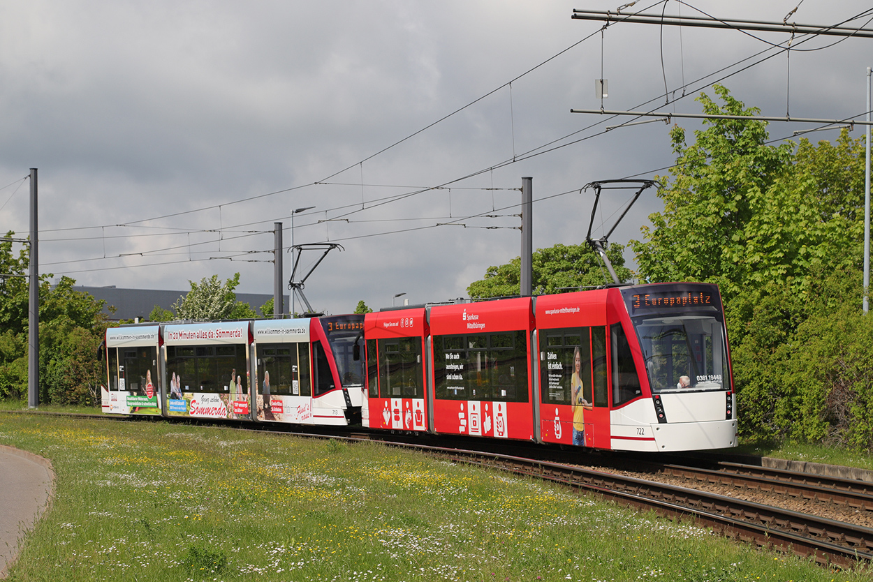Erfurt, Siemens Combino Classic Nr 722