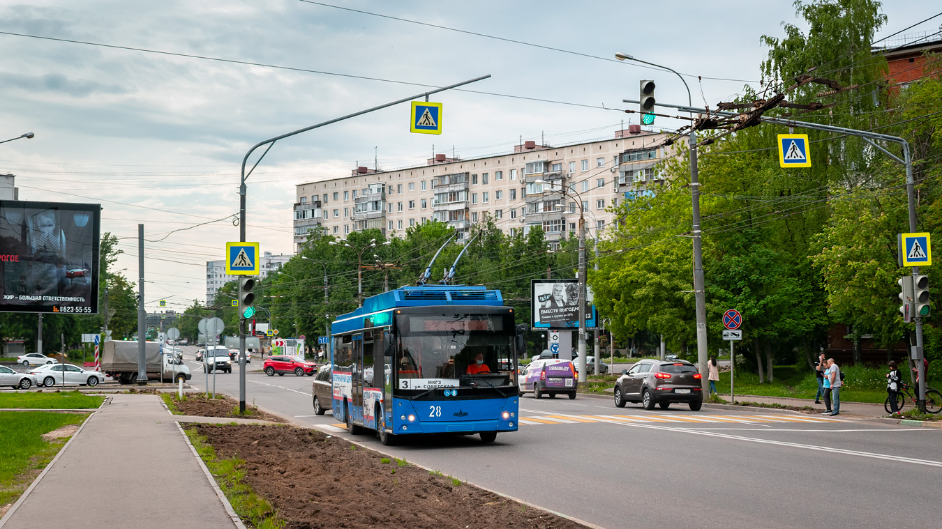 Видное, МАЗ-206Т № 28