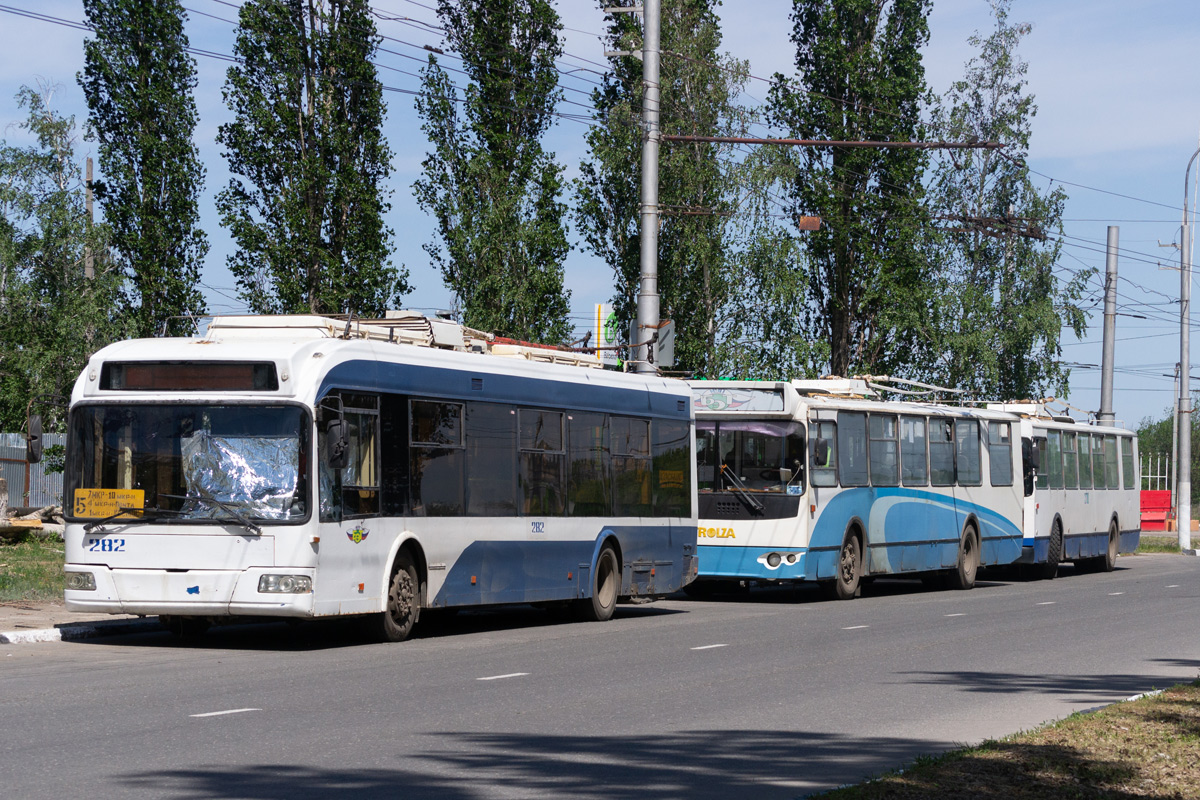 Балаково, СВАРЗ-6235.01 (БКМ 32100М) № 282