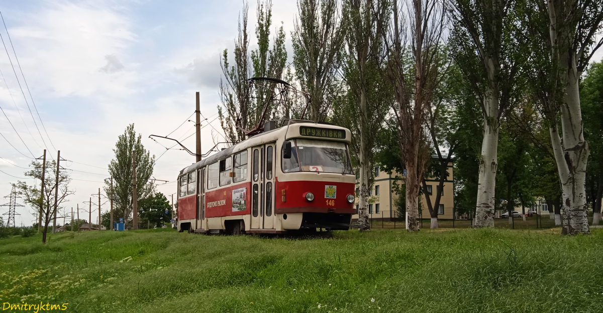Druzhkivka, Tatra T3SUCS č. 146