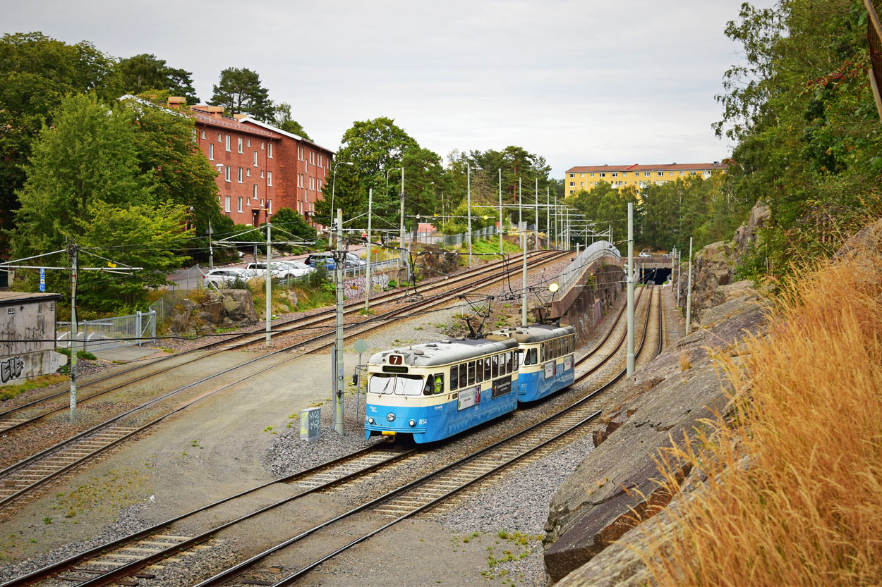 Гётеборг, Hägglund M29 № 854