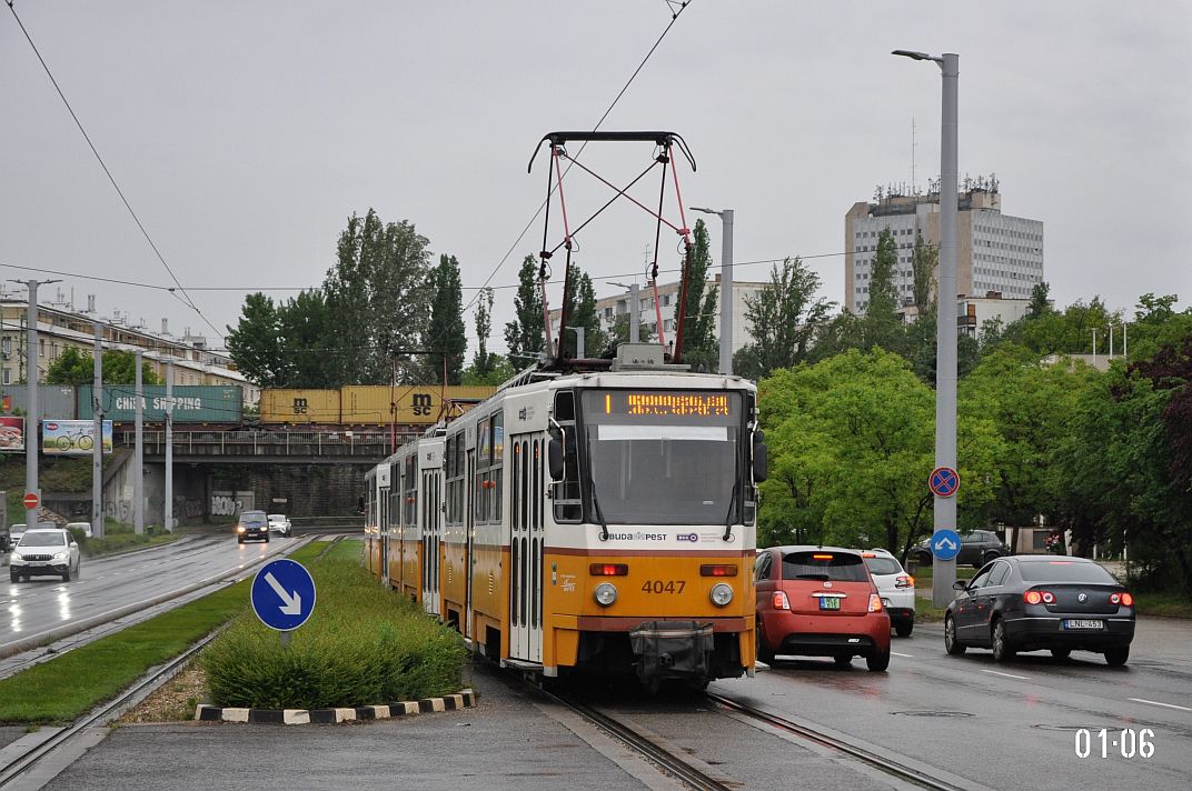 Будапешт, Tatra T5C5K2 № 4047