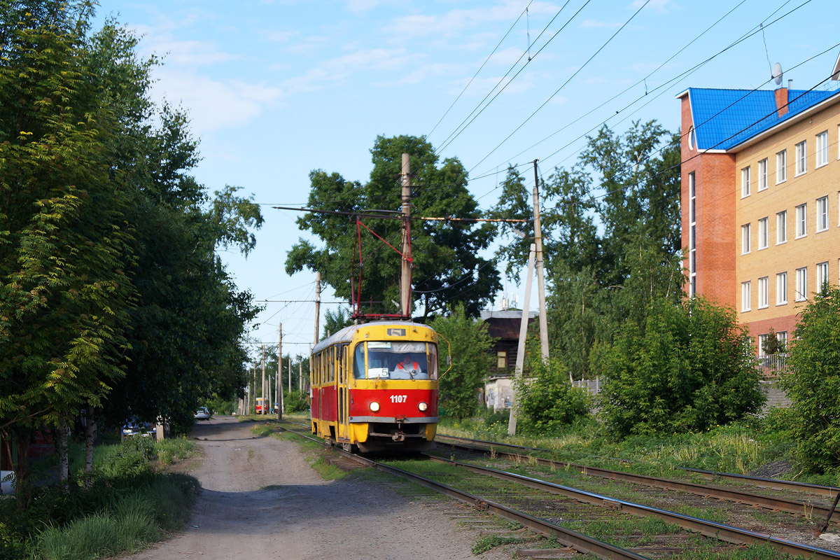 Барнаул, Tatra T3SU № 1107