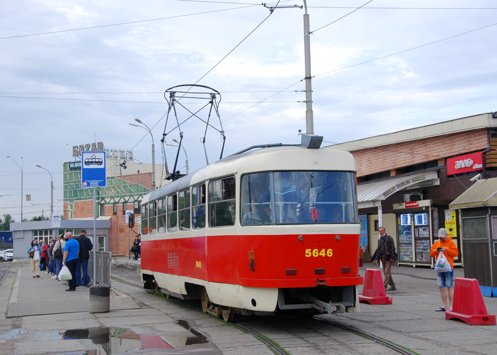 Киев, Tatra T3SUCS № 5646