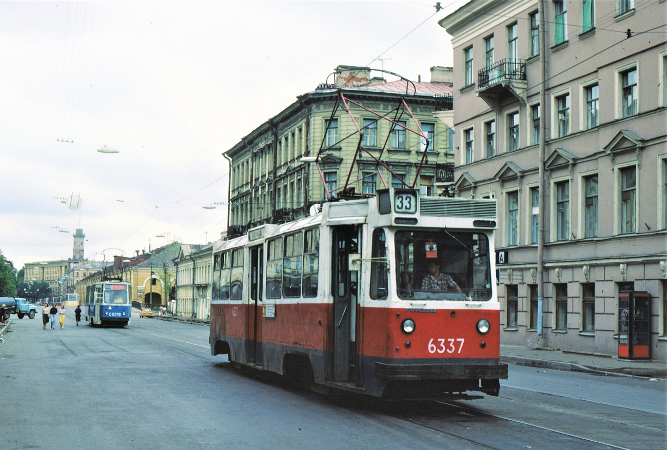 Санкт-Петербург, ЛМ-68 № 6337