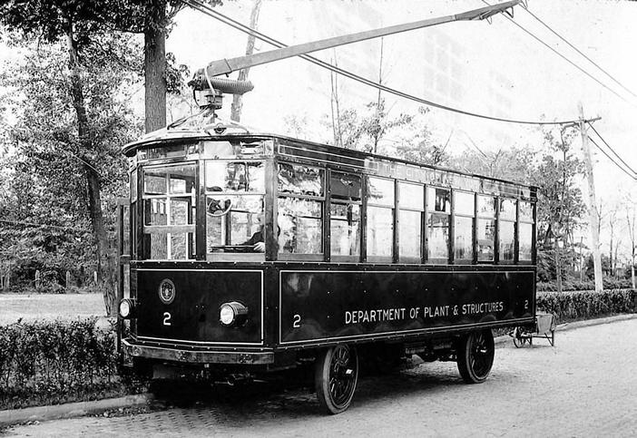 Нью-Йорк, Atlas Trollibus № 2; Нью-Йорк — Исторические фотографии — троллейбус