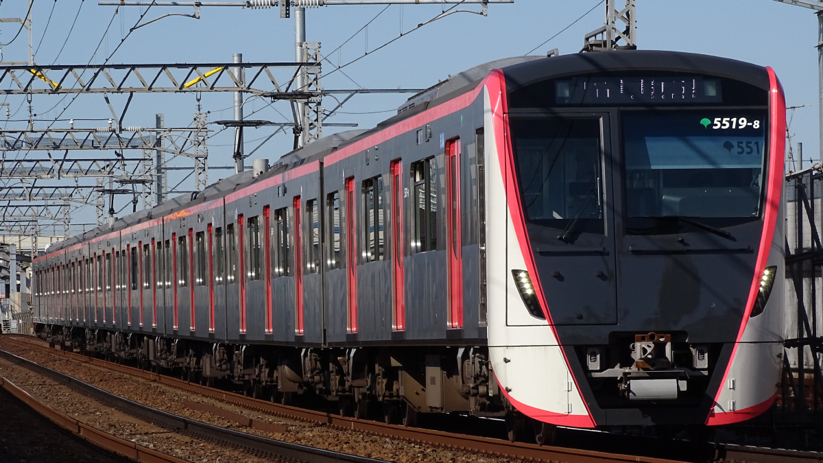 Токио, Toei 5500 series № 5519-8