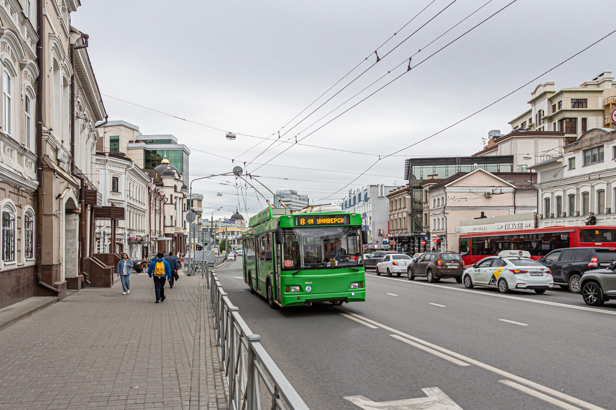 Казань, Тролза-5275.03 «Оптима» № 2351