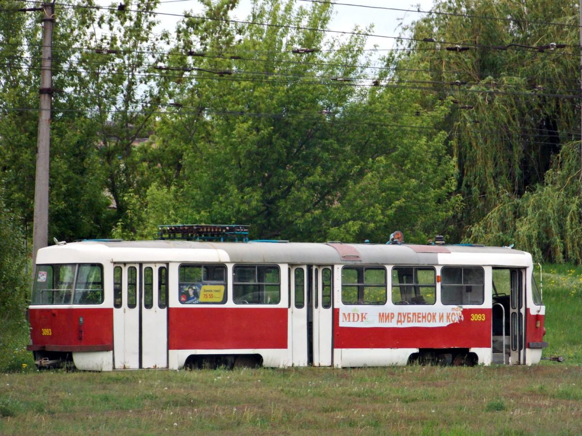 Харьков, Tatra T3A № 3093