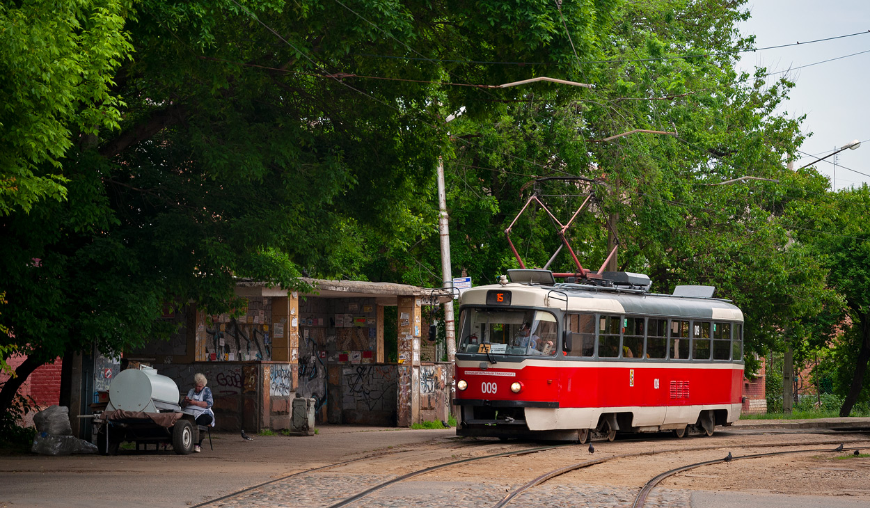 Краснодар, Tatra T3SU КВР ТРЗ № 009