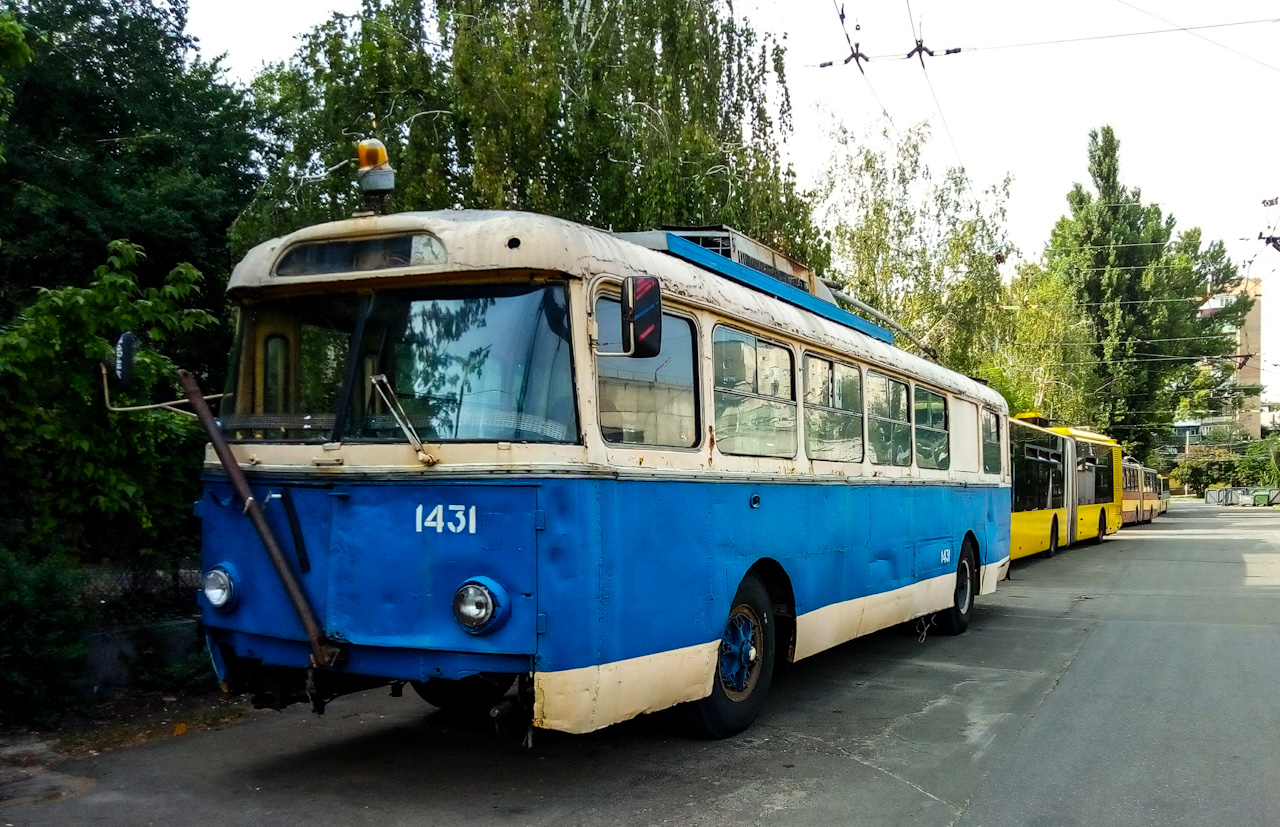 Киев, Škoda 9Tr22 № 1431