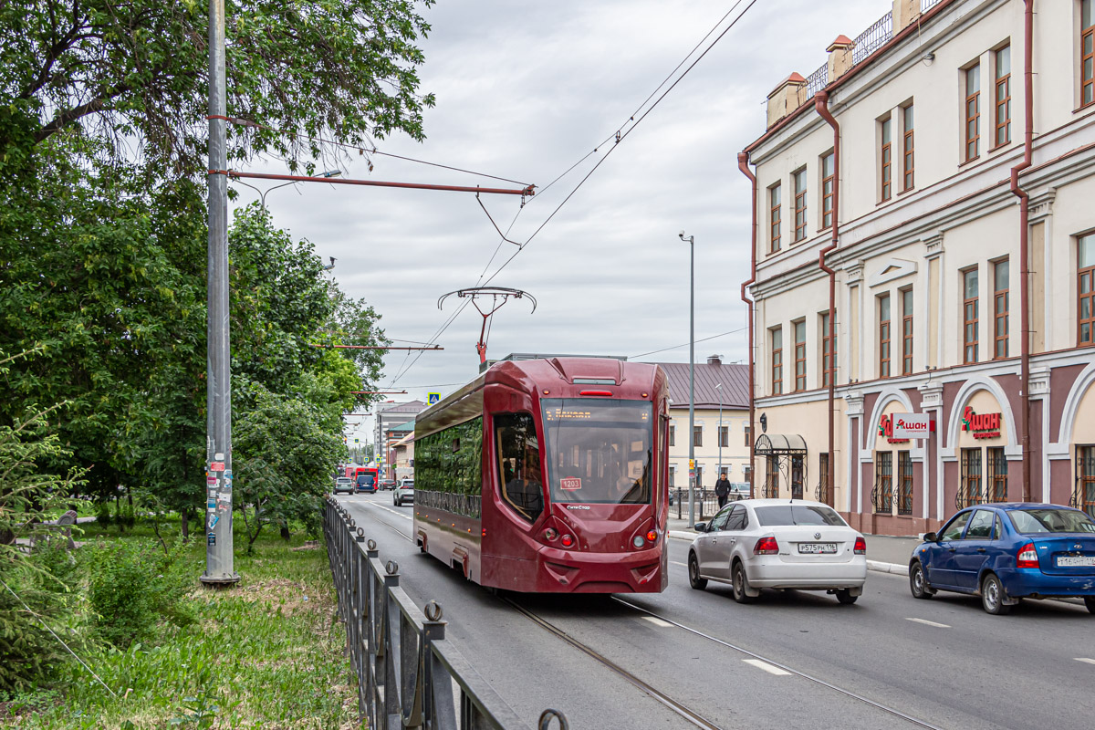 Казань, 71-911 «City Star» № 1203