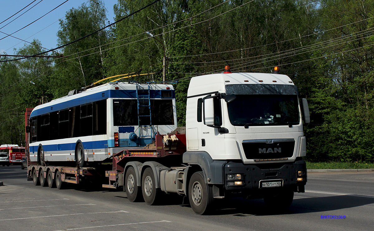 Перевозка троллейбусов