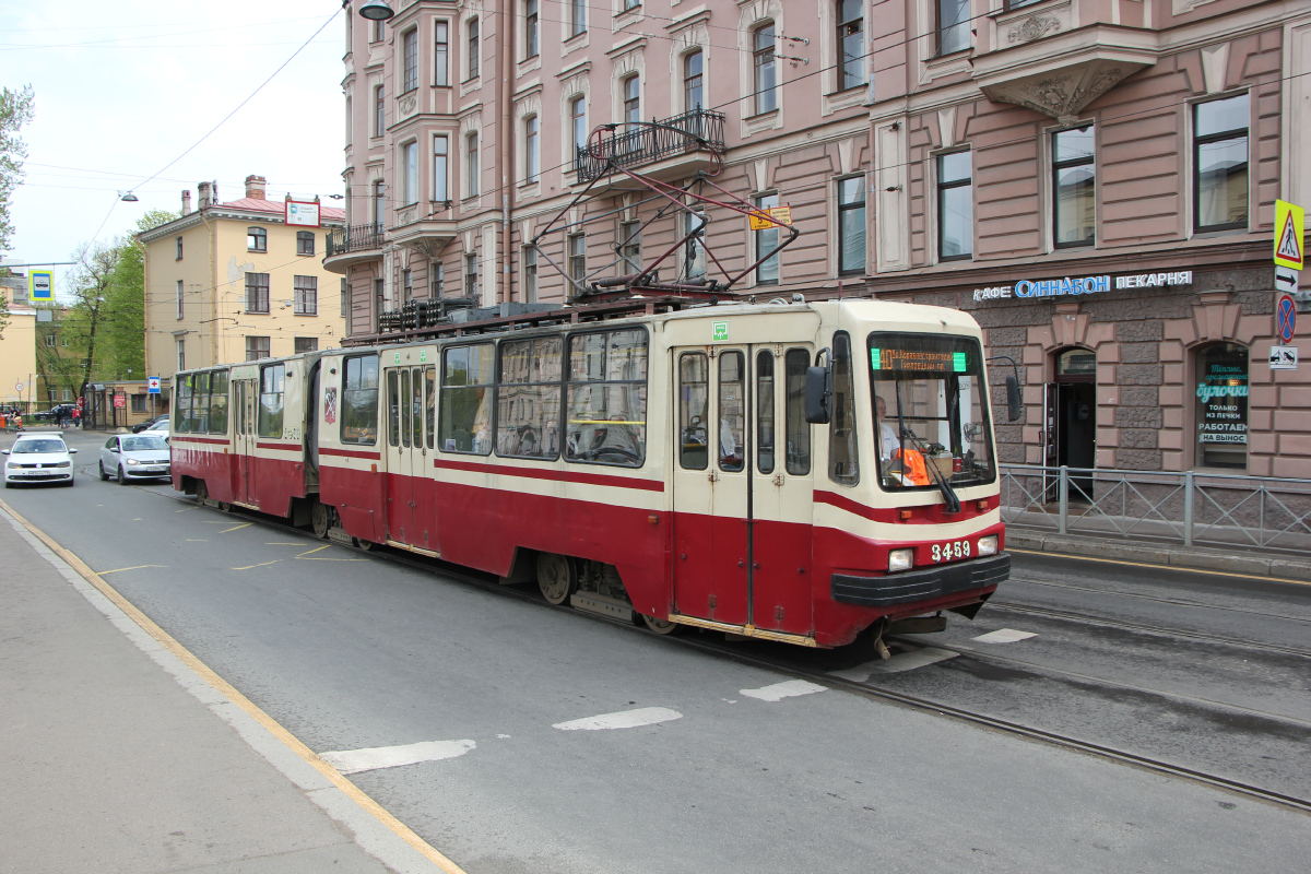 Санкт-Петербург, ЛВС-86К-М № 3459