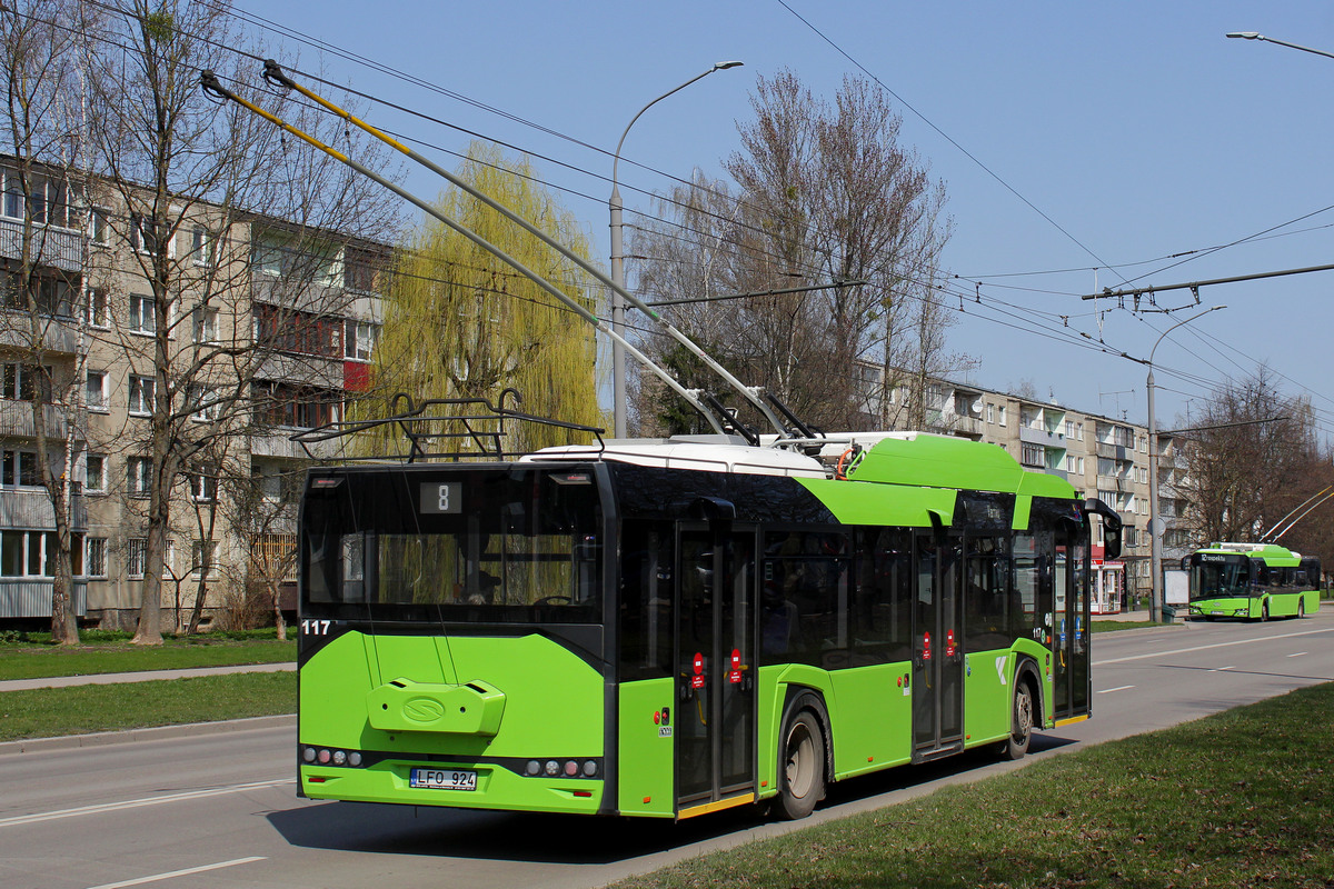 Четвертый 12. Троллейбус Solaris Trollino 12. Solaris Trollino 12 IV. Троллейбусы Каунаса 2022. Троллейбусы в Каунасе.